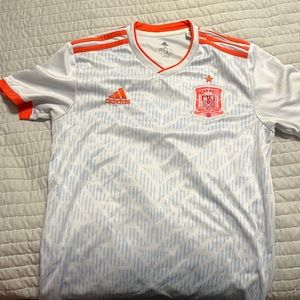 Spain soccer jersey